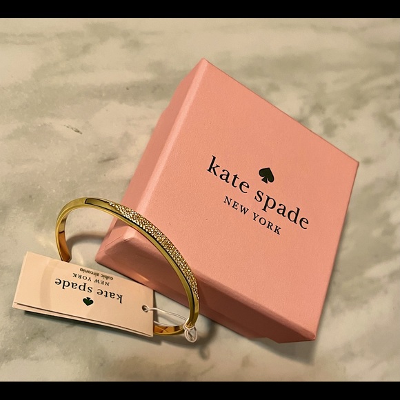 BRAND NEW ORIGINAL KATE SPADE CUFF BRACELET - Picture 1 of 3